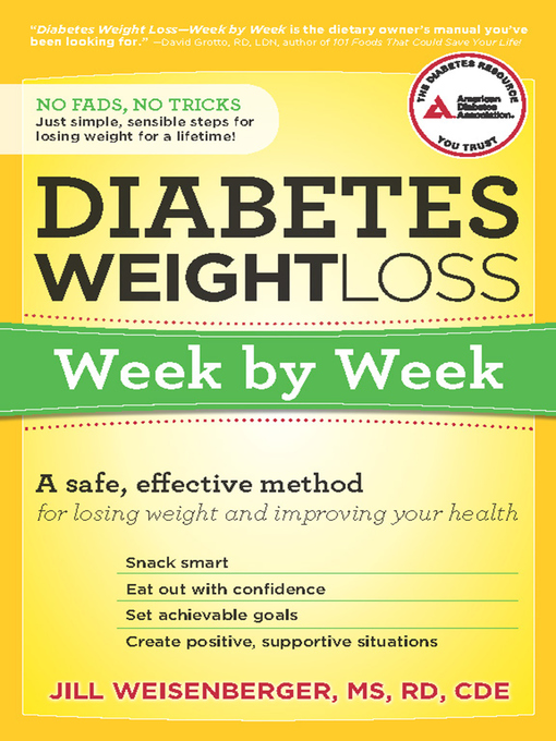 Title details for Diabetes Weight Loss by Jill Weisenberger - Available